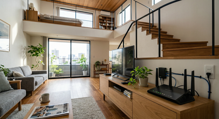 メゾネットWi-Fiの設置画像