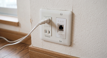 アパートの壁のLANポートが反応しない！繋がらない原因とAPモード設定手順