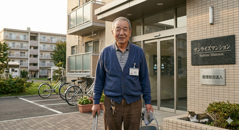 マンションの大家さんの画像